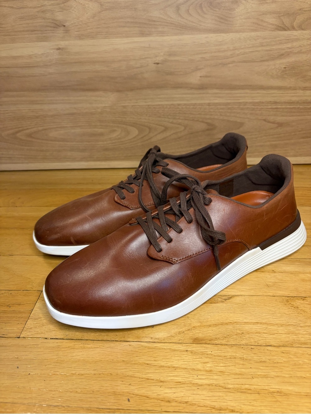Wolf & Shepherd Men's Crossover Derby Elite Oxfords - Size 10